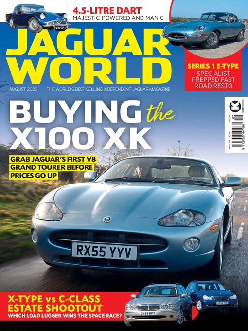 Cover image for Jaguar World